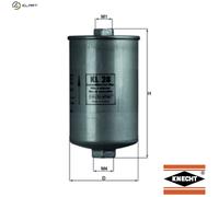 Mahle Original Fuel Filter KL28 – Genuine OE Fit – Fits Audi, VW, Seat