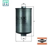 Mahle Original Fuel Filter KL28 – Genuine OE Fit – Fits Audi, VW, Seat