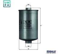 Mahle Original Fuel Filter KL28 – Genuine OE Fit – Fits Audi, VW, Seat