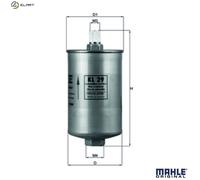MAHLE KL29 FUEL FILTER