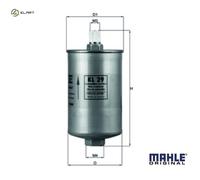 FUEL FILTER KL 29 FOR VW SANTANA GOLF/II/Mk/ SCIROCCO CADDY/Pickup JETTA 2.0L