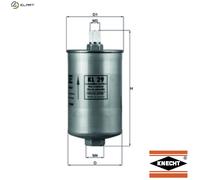 MAHLE KL29 FUEL FILTER