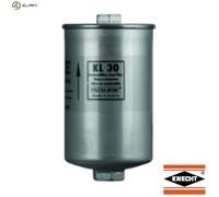 MAHLE Fuel Filter In-Line - KL30
