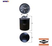 Fuel Filter fits MERCEDES Mahle 4544700090 6460920001 6460920301 6460920501 New