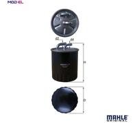 Fuel filter In-Line Filter KL 313 KNECHT for MITSUBISHI MERCEDES-BENZ CHRYSLER