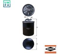 Fuel Filter KL313 Mahle 00K05137365AA 05174056AA 05137365AA 5174056AA 05175598AA