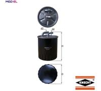 Fuel Filter fits MERCEDES Mahle 4544700090 6460920001 6460920301 6460920501 New