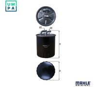 Fuel Filter fits MERCEDES Mahle 4544700090 6460920001 6460920301 6460920501 New