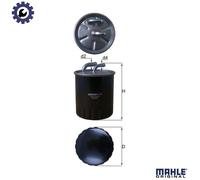 Fuel Filter KL313 Mahle 00K05137365AA 05174056AA 05137365AA 5174056AA 05175598AA