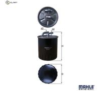 Fuel Filter KL313 Mahle 00K05137365AA 05174056AA 05137365AA 5174056AA 05175598AA