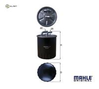 Fuel Filter fits MERCEDES Mahle 4544700090 6460920001 6460920301 6460920501 New