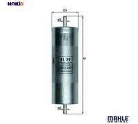 Fuel Filter KL35 Mahle 13321713807 13321720101 13321713808 13321720102 1720101