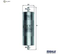 Mahle Original Fuel Filter In-Line KL35 - 55mm Dia 203mm Height - Fits BMW Alpina Bertone