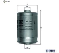 Fuel Filter KL36 Mahle 441201511C AK11LA 78741563 Genuine Top Quality Guaranteed