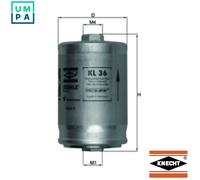 Fuel Filter fits AUDI RS4 8D5 2.7 00 to 01 Mahle 441201511C Quality Guaranteed