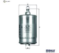 MAHLE KL 30 Fuel filter