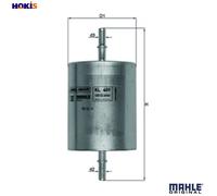 MAHLE KL409 Fuel Filter 74.5mm Diameter 165.5mm Height Fits Ford Mondeo Transit