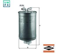 Mahle Fuel Filter KL41 fits VW - Genuine Part - OE Matching Fit & Quality