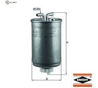 Mahle Fuel Filter KL41 fits VW - Genuine Part - OE Matching Fit & Quality