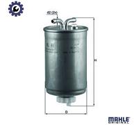 Mahle Fuel Filter KL41 fits VW - Genuine Part - OE Matching Fit & Quality