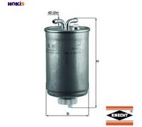 Mahle Fuel Filter KL41 fits VW - Genuine Part - OE Matching Fit & Quality