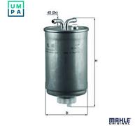 Mahle Fuel Filter KL41 fits VW - Genuine Part - OE Matching Fit & Quality