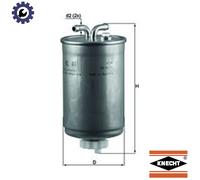 Mahle Fuel Filter KL41 - Fits VW - Genuine Part - OE Matching Fit & Quality