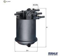 MAHLE KL 414 Fuel filter