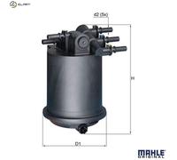 MAHLE KL 414 Fuel filter