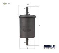 FUEL FILTER KL 416/1 FOR RENAULT DUSTER/SUV LOGAN/STEPWAY/II/EXPRESS LUTECIA