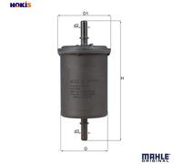 FUEL FILTER KL 416/1 FOR RENAULT DUSTER/SUV LOGAN/STEPWAY/II/EXPRESS LUTECIA