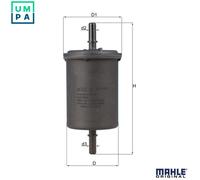 MAHLE KL 416/1 Fuel filter
