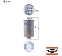 FUEL FILTER KL 43 FOR LAND ROVER FREELANDER/Soft/Top/SUV FORD P/100/II ESCORT
