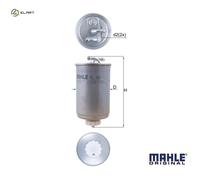 FUEL FILTER KL 43 FOR LAND ROVER FREELANDER/Soft/Top/SUV FORD P/100/II ESCORT