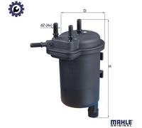 MAHLE KL 430 Fuel filter