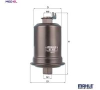 Knecht Filter Fuel Filter KL 435 – In-line – For Toyota/Lexus Avensis T22, RX MCU15 – New