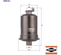 FUEL FILTER KL 435 FOR LEXUS TOYOTA 1MZ-FE 3.0L 6cyl RX SUV7A-FE 1.8L 4cyl
