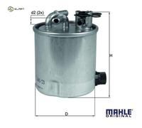FUEL FILTER KL 440/23 FOR NISSAN DUALIS QASHQAI/+2 NV200/Bus/EVALIA/Van 1.5L