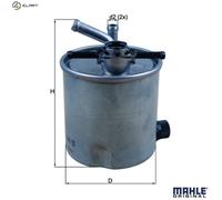 Mahle Original Fuel Filter KL 440/35