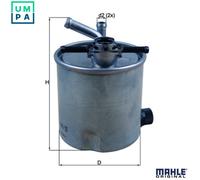 Mahle Original Fuel Filter KL 440/35