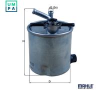 Mahle Original Fuel Filter KL 440/35