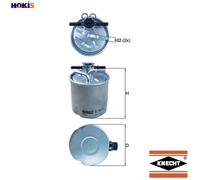 FUEL FILTER KL 440/40 FOR RENAULT KOLEOS/SUV NISSAN DUALIS MURANO/II QASHQAI