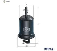 MAHLE KL 456 Fuel filter