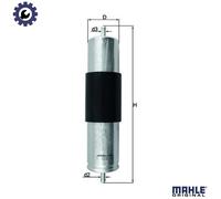 FUEL FILTER KL 473 FOR BMW X5/SAV/E53 M57D30 3.0L 6cyl X5 SAV E53