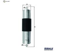 Fuel Filter KL473 Mahle 16126765756 6765756 76832968 79929932 Quality Guaranteed