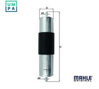 MAHLE KL 473 Fuel filter