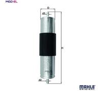 Fuel Filter KL473 Mahle 16126765756 6765756 76832968 79929932 Quality Guaranteed