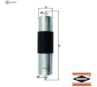 Mahle Original Fuel Filter KL473 – 16126765756, 6765756, 76832968, 79929932 – Quality Guaranteed