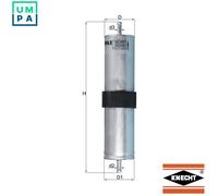 MAHLE KL 477 Fuel filter