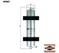 FUEL FILTER KL 478 FOR BMW 3/E91/Convertible/E46/Compact N47D20C/A M47D20 2.0L